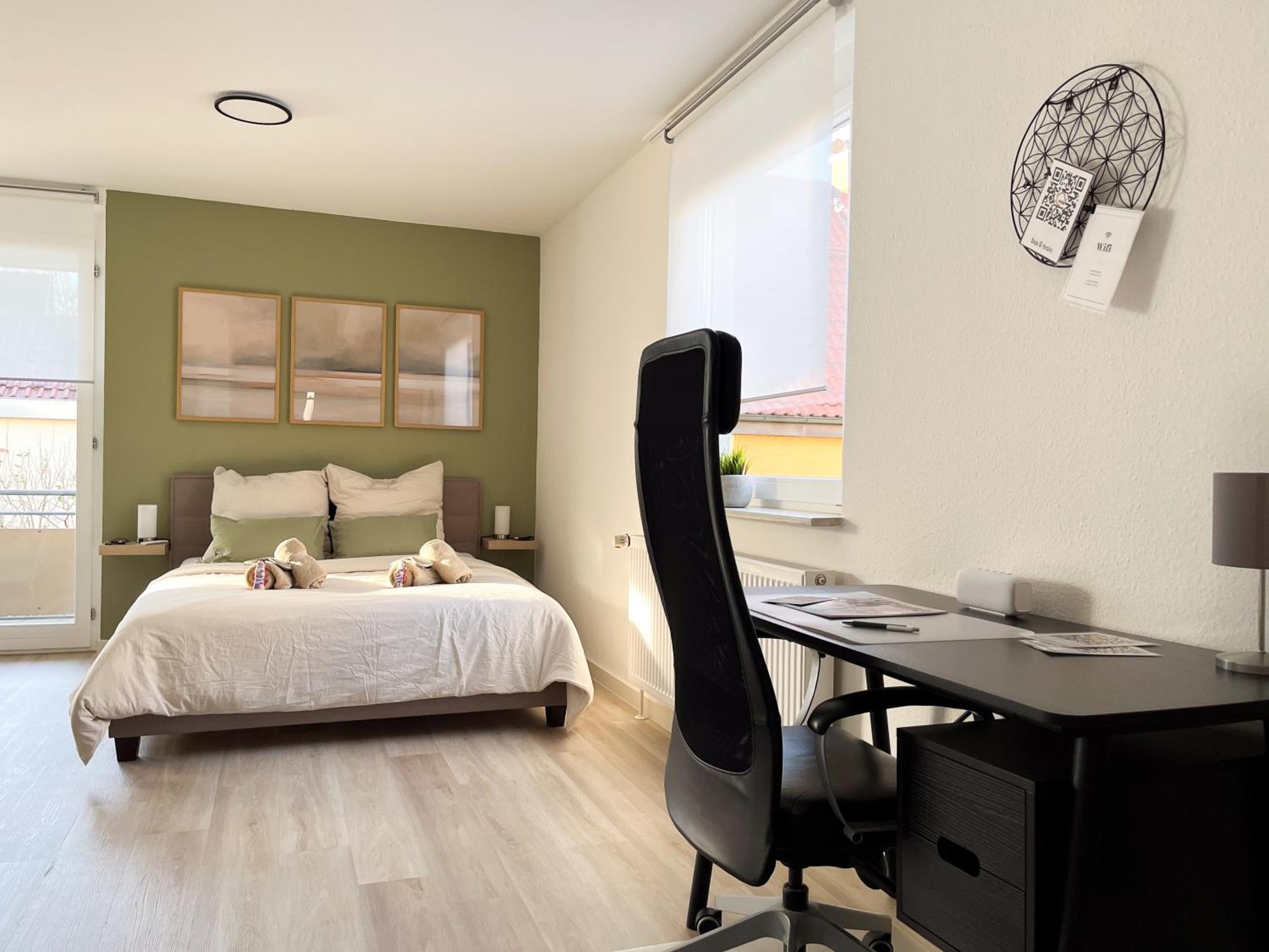 Lubu Stay Central, Cozy, With Workspace And Parking Ludwigsburg Bagian luar foto